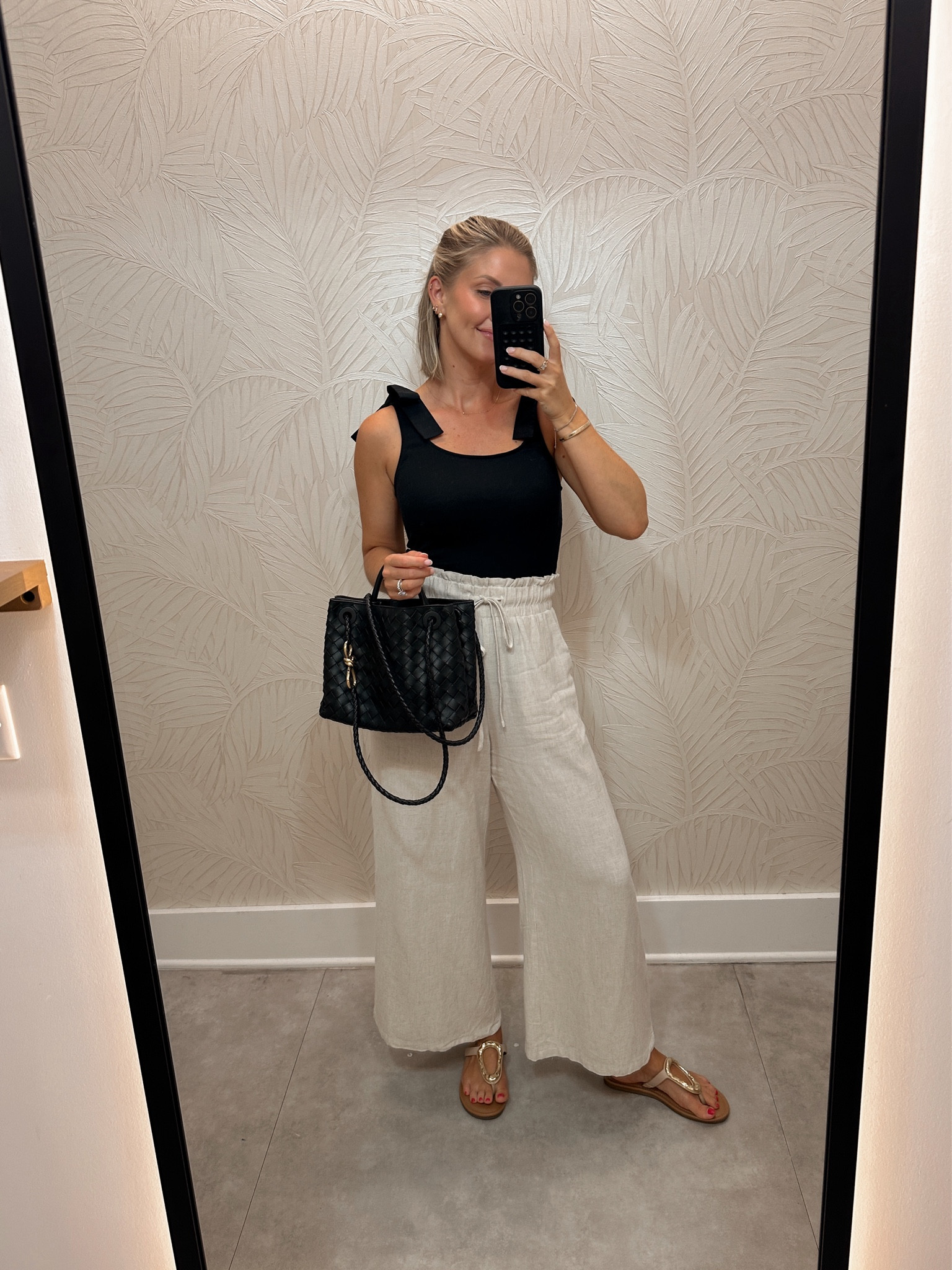 XS Target tank top / Small Amazon pants 🖤

#LTKSaleAlert #LTKFindsUnder50 #LTKStyleTip