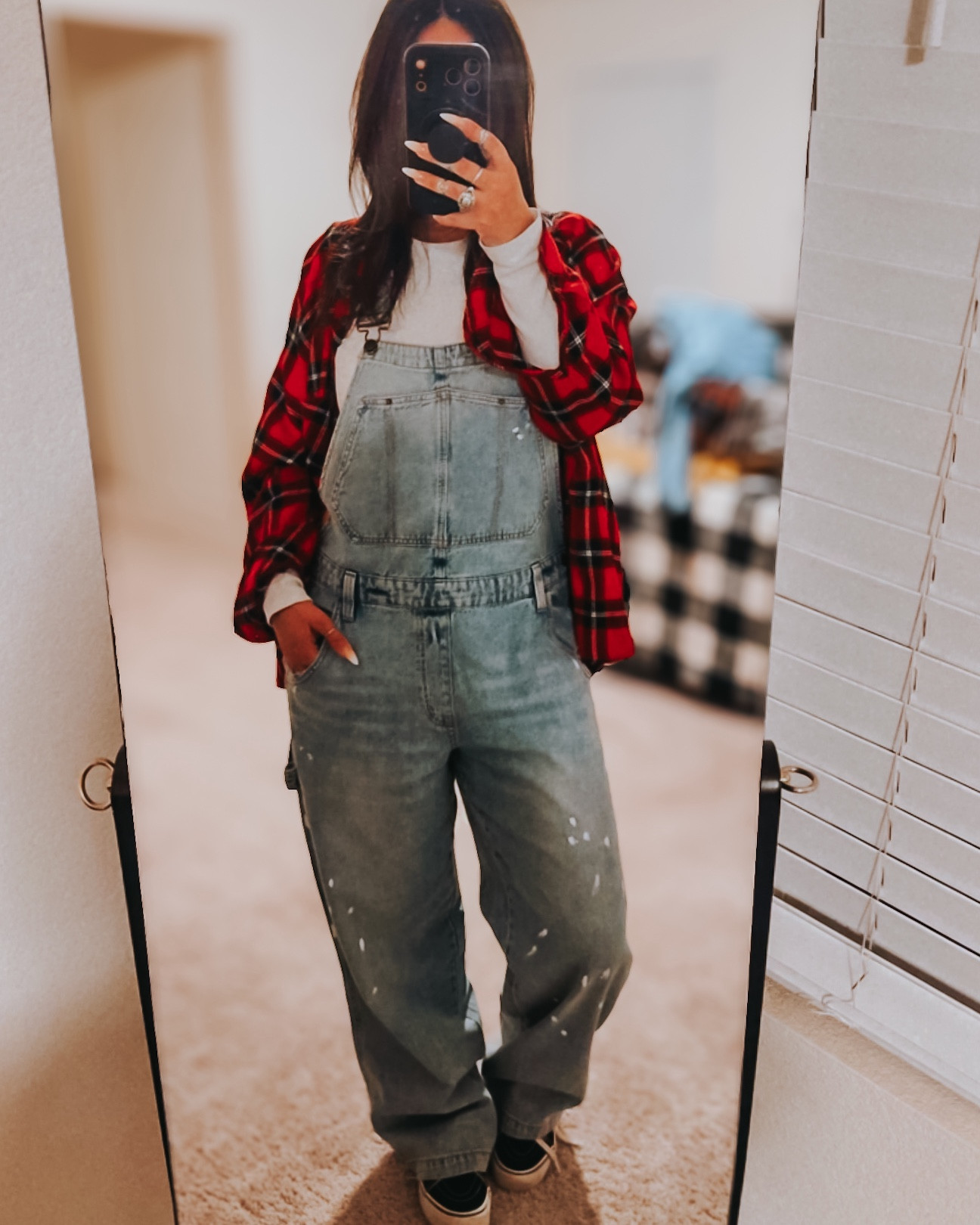 Love me some overalls 😍

Overalls: Target
Shirt: old (linked similar but spring version)
Flannel: Target (old - linked similar)
Shoes: Vans

#fashion #momfashion

#LTKSaleAlert #LTKSeasonal #LTKootd
