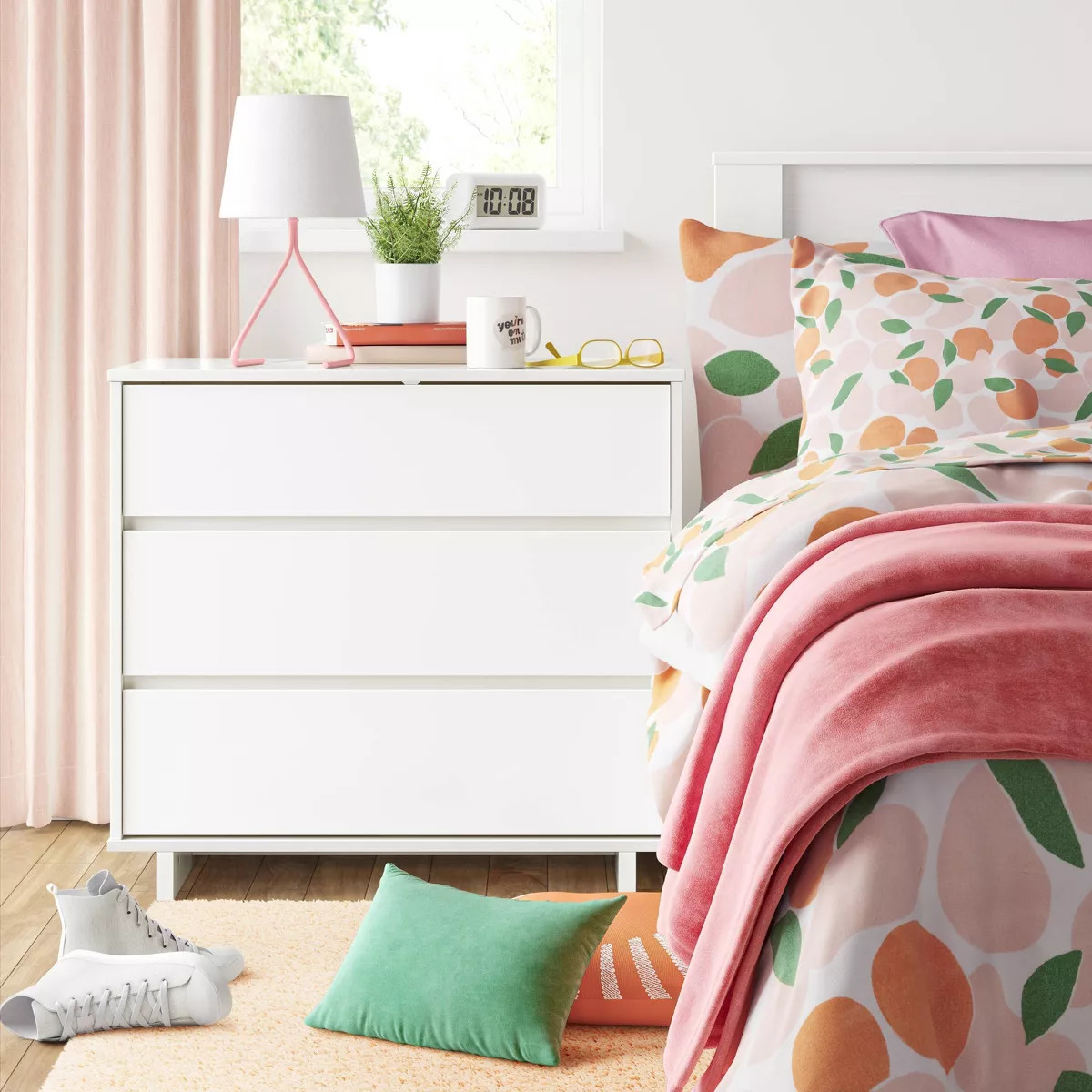 Modern 3 Drawer Dresser - Room Essentials™ | Target