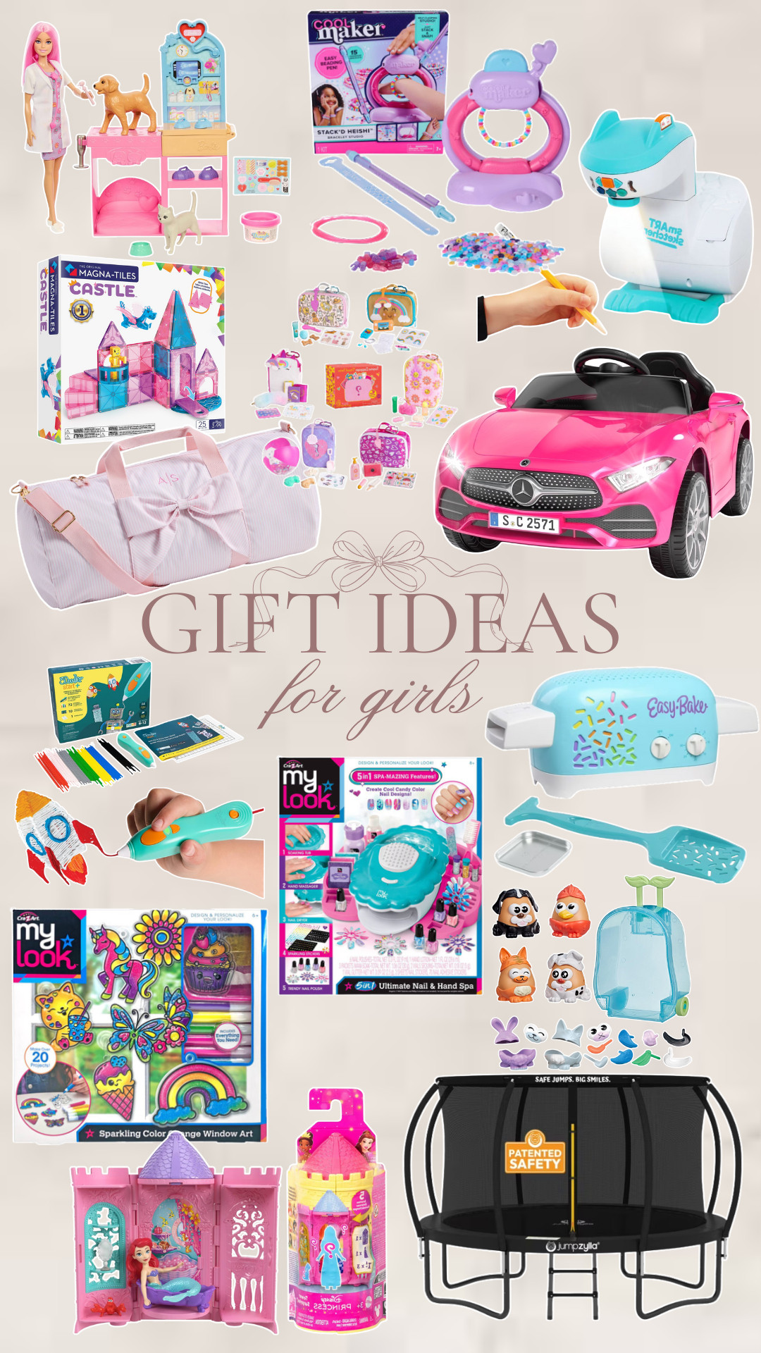 Gift Ideas for Girls 

 

#LTKGiftGuide #LTKHoliday #LTKSeasonal