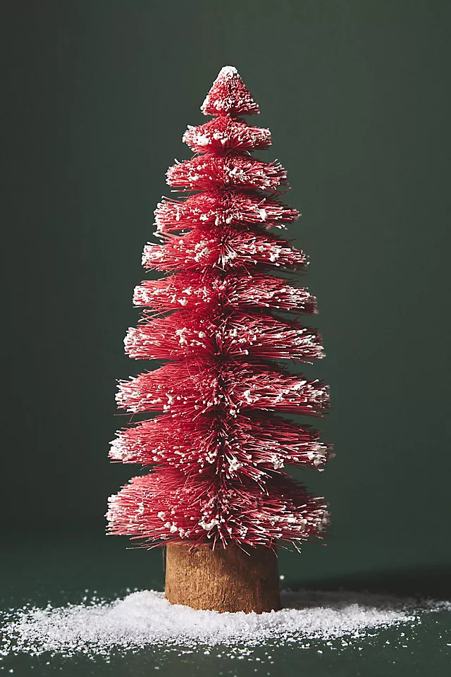 Sisal Bottle Brush Tree | Anthropologie (US)