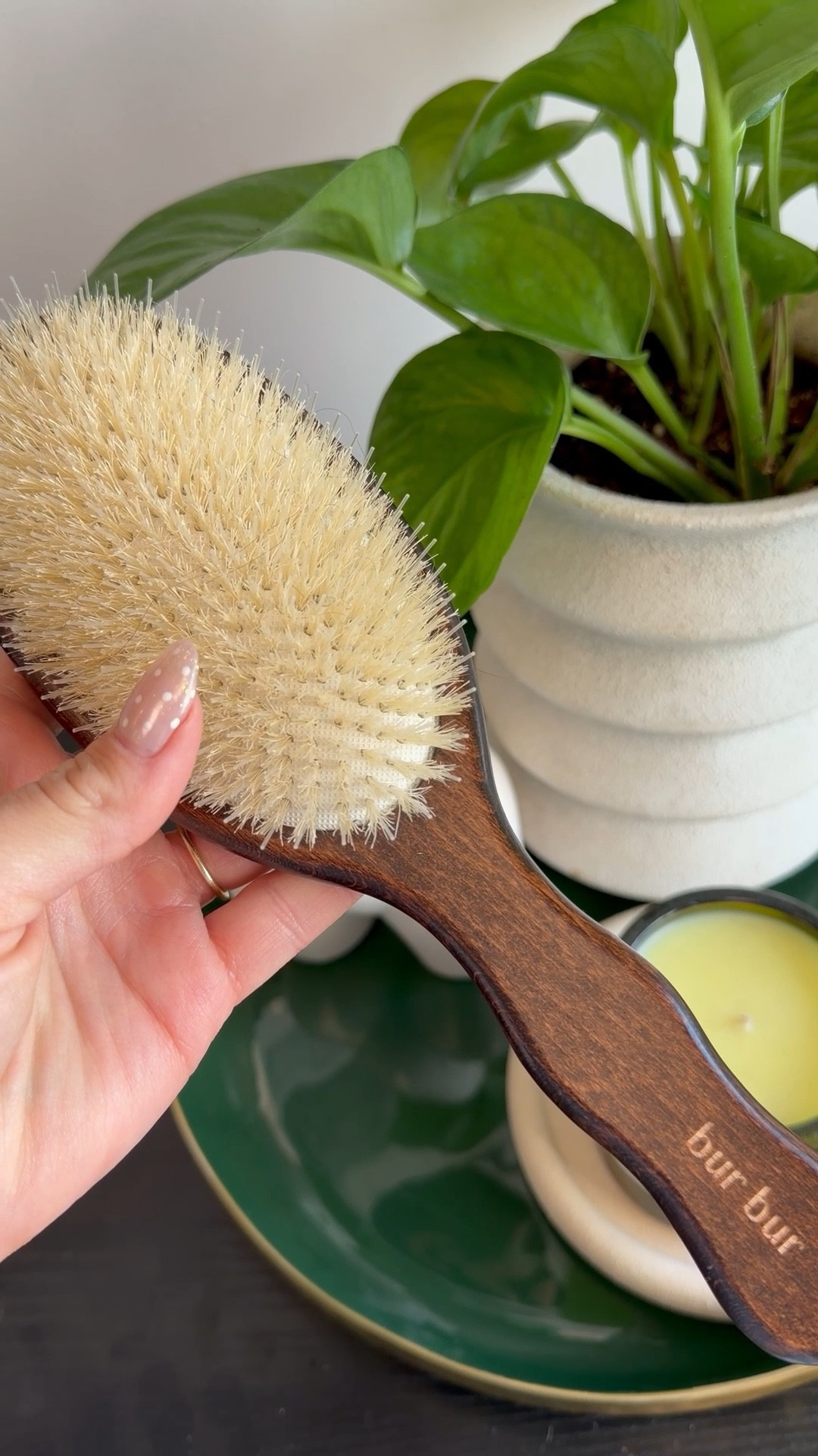 I’m very into an esthetically please brush that also works well. Boar bristle brushes > for my ktip girlies 

#LTKBeauty #LTKFindsUnder100 #LTKselfcare