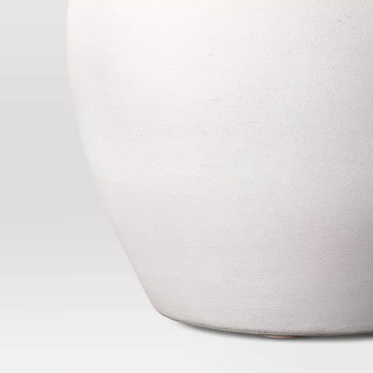 Large Ceramic Vase White - Threshold™ | Target