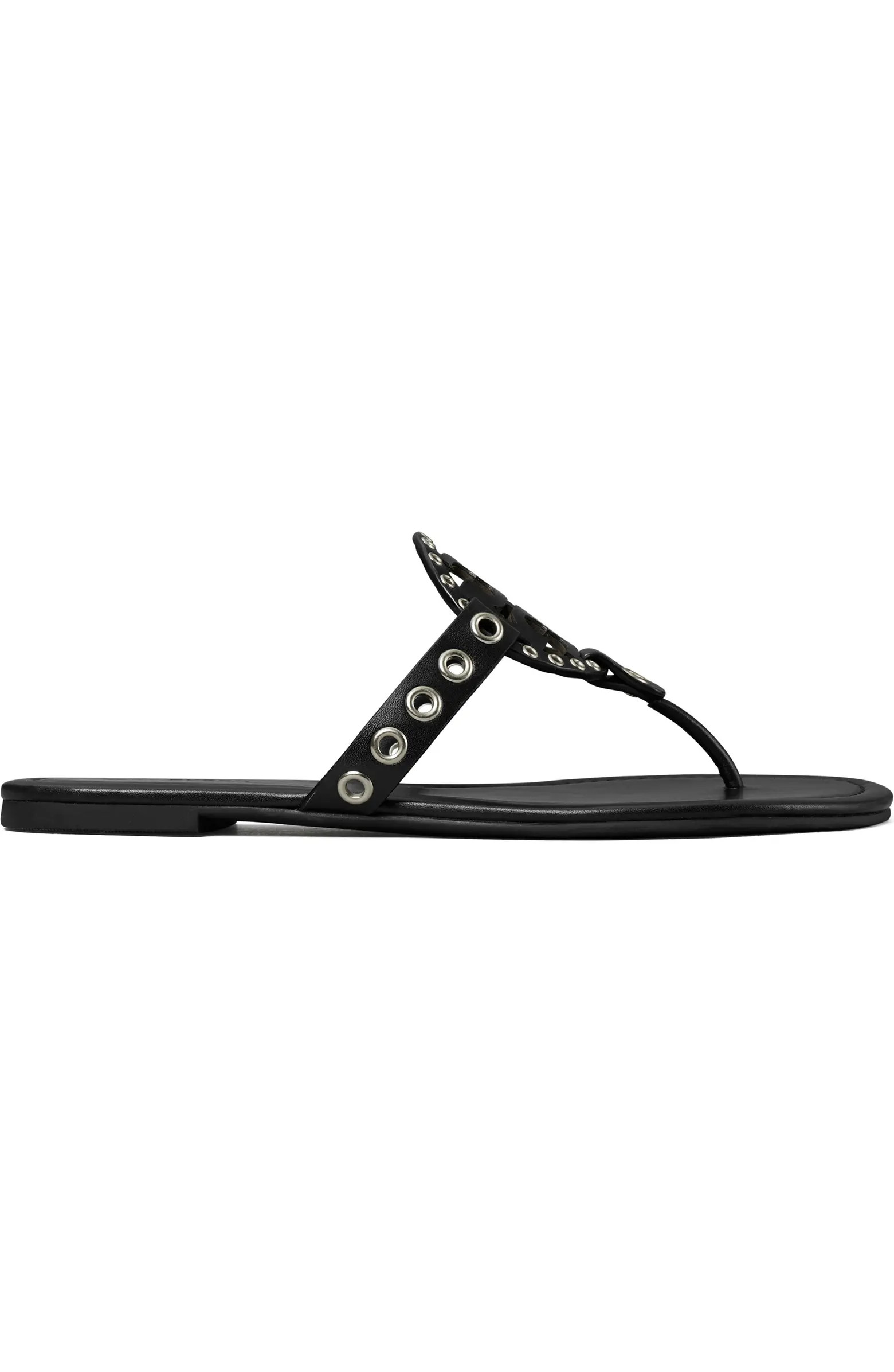 Miller Eyelet Flip Flop (Women) | Nordstrom