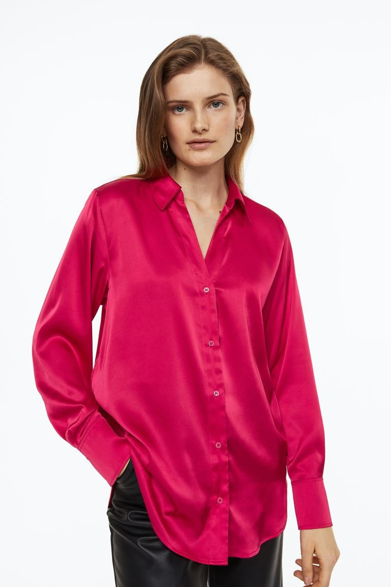 V-neck Blouse | H&M (US + CA)