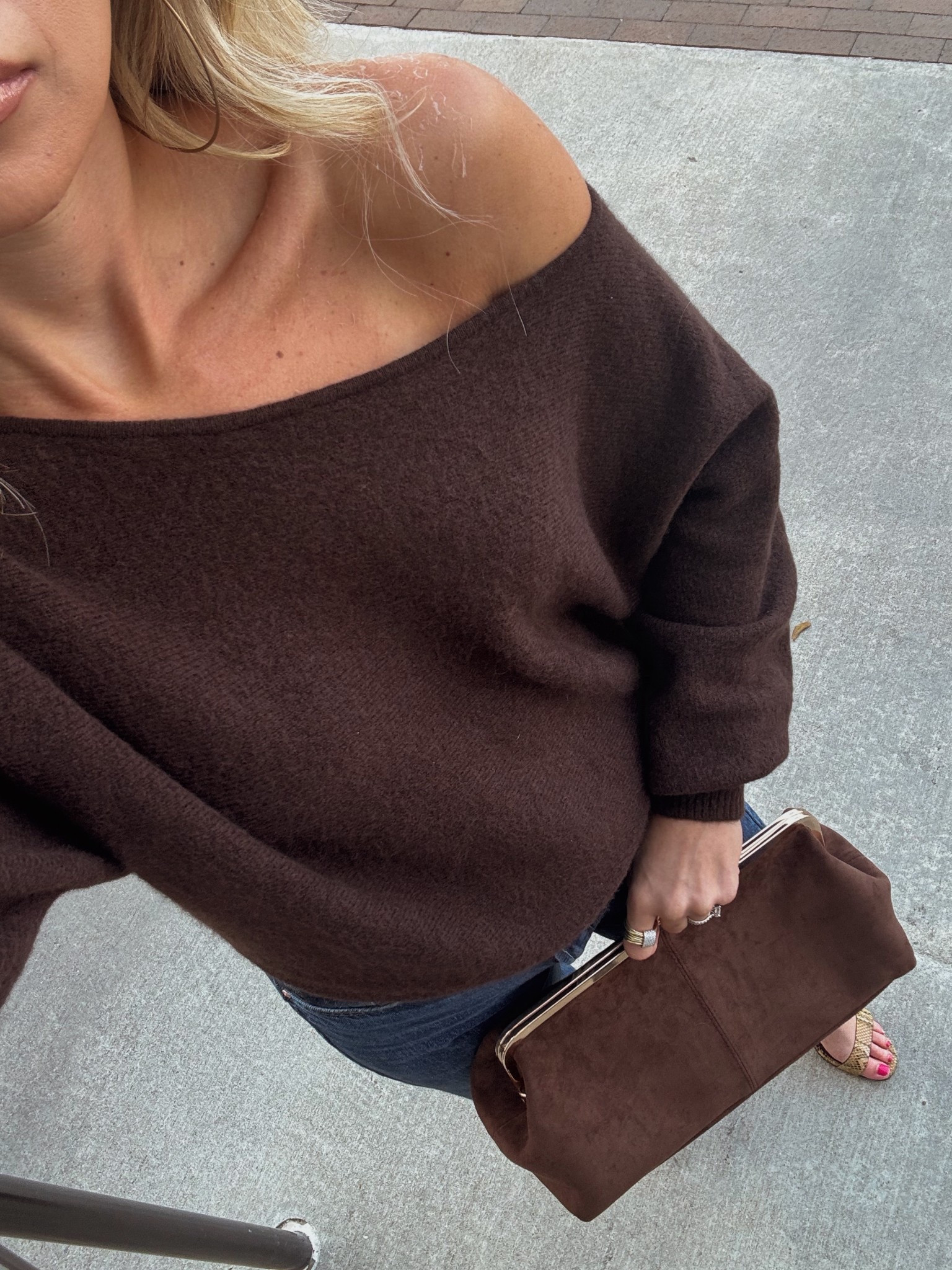 Dinner outfit 🤎

#LTKdayinmylife #LTKootd