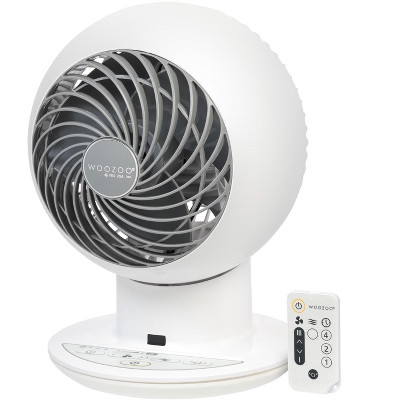 IRIS USA WOOZOO Fan with Remote, Oscillating Fan, Desk Fan, Table Air Circulator, Globe Fan, Fan ... | Target