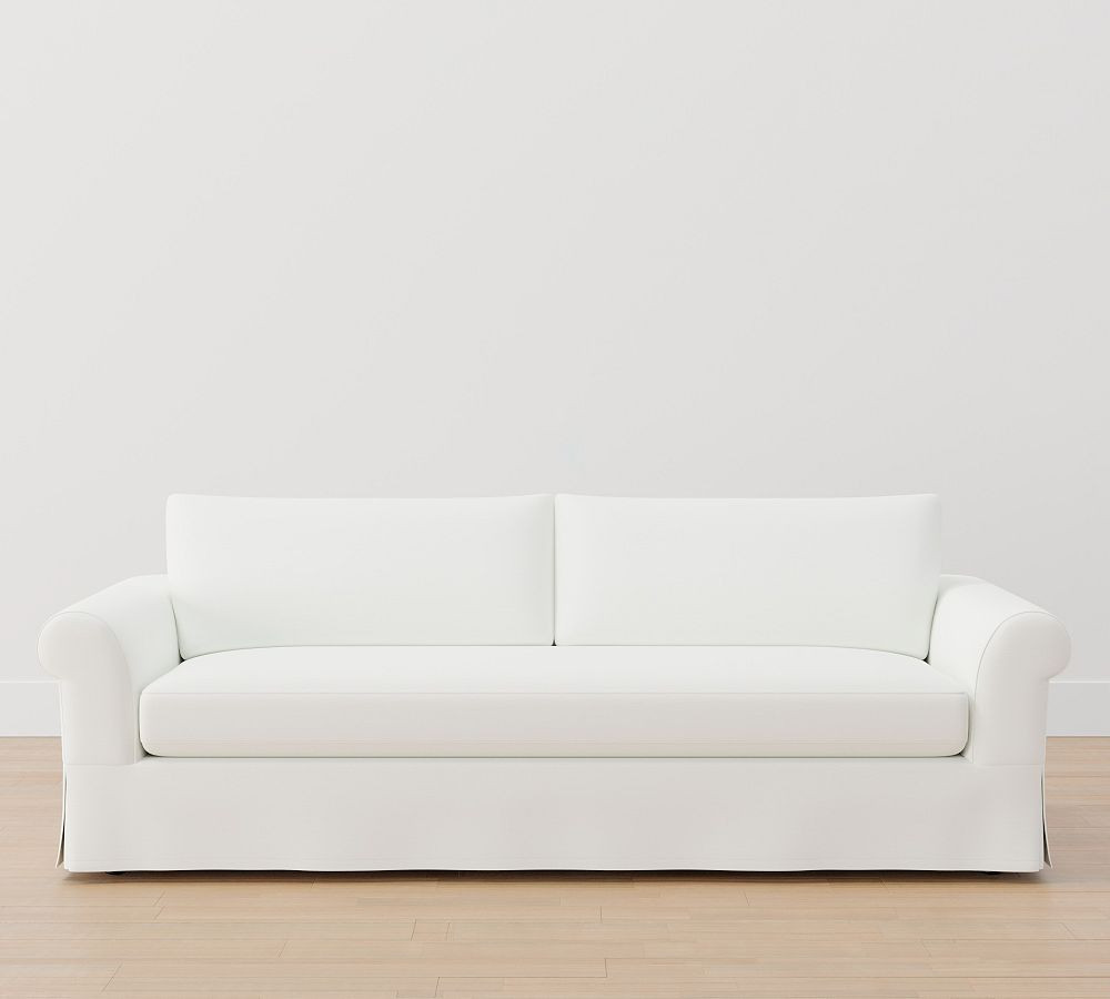 Langston Slipcovered Sofa | Pottery Barn (US)