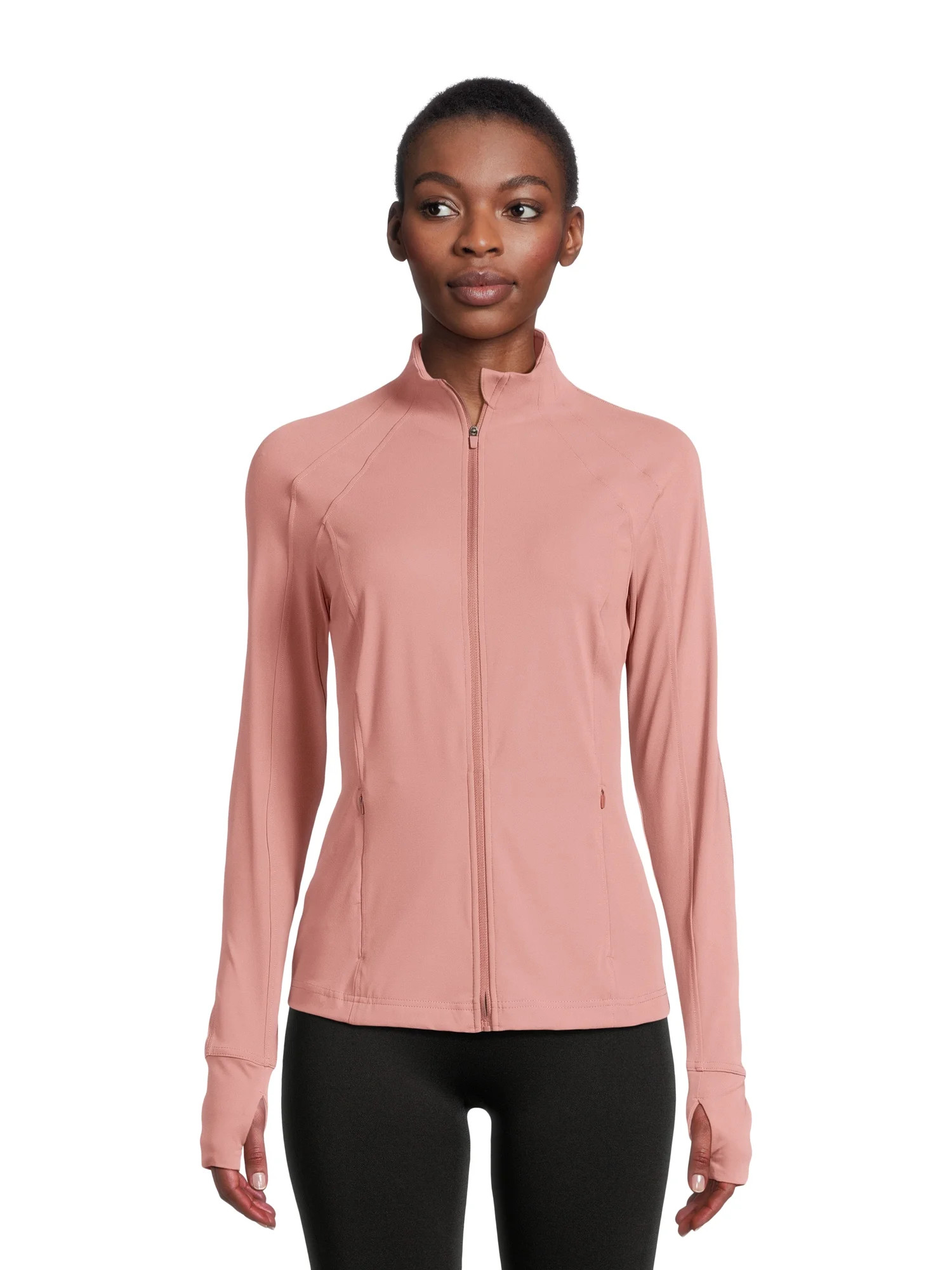Avia Women's SoftSculpt Zip-Up Jacket, Sizes XS-XXXL | Walmart (US)
