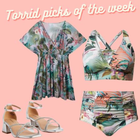 Just purchased these items from Torrid! They just dropped this cute swimsuit and I’m obsessed 😍 

#LTKcurves #LTKFind #LTKswim