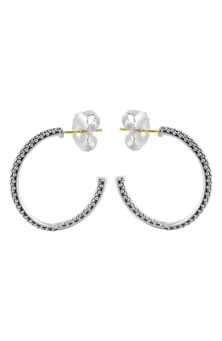 LAGOS Caviar Hoop Earrings | Nordstrom | Nordstrom