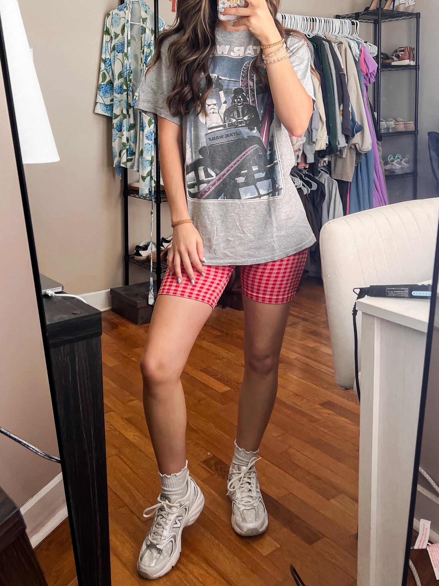 Tee was thrifted! Biker shorts are a set from Walmart!!! 

#LTKActive #LTKFindsUnder50 #LTKStyleTip