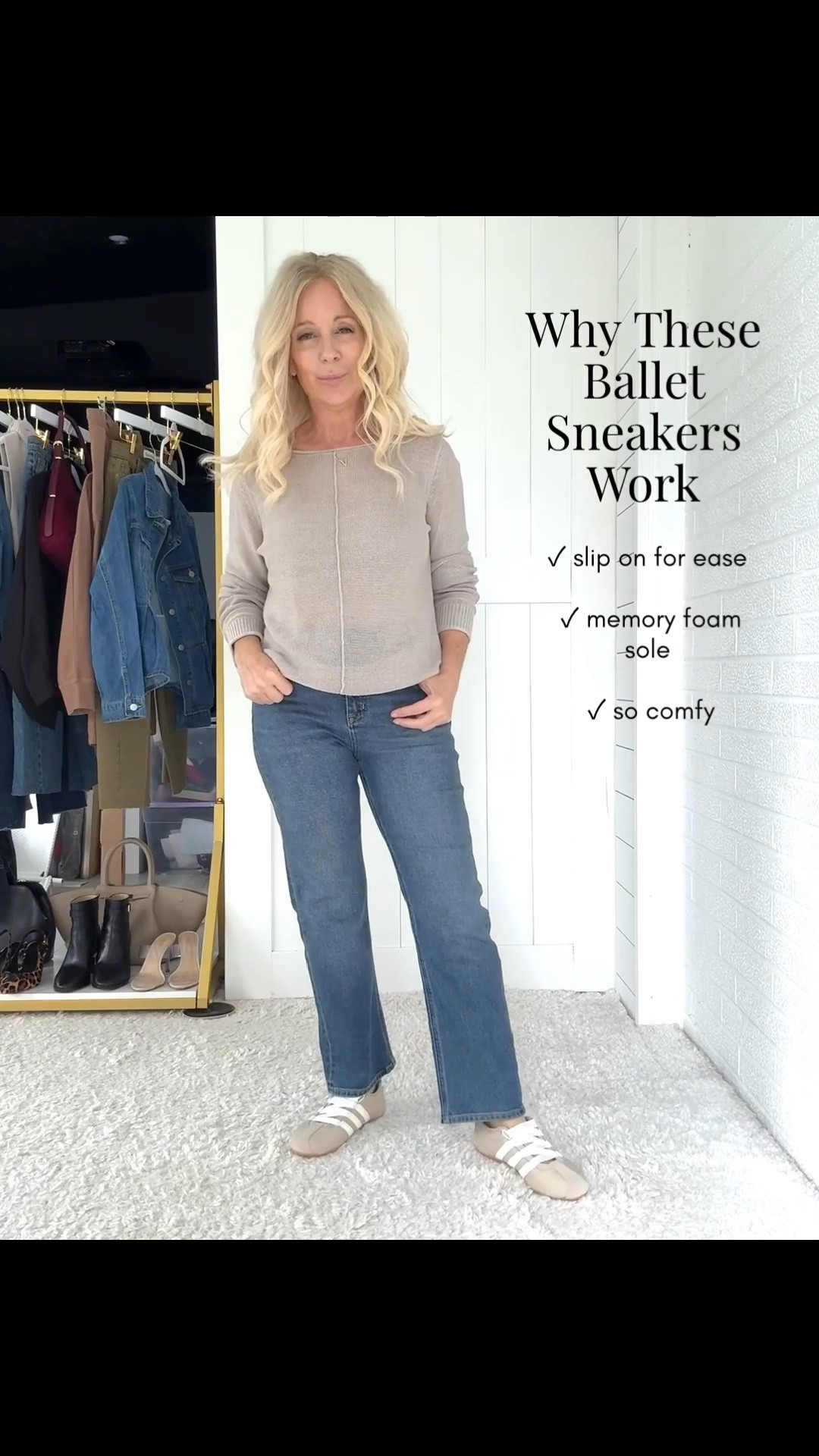 You’re going to see these ballet sneakers everywhere these this fall! ￼

#LTKSeasonal #LTKOver40 #LTKPetite