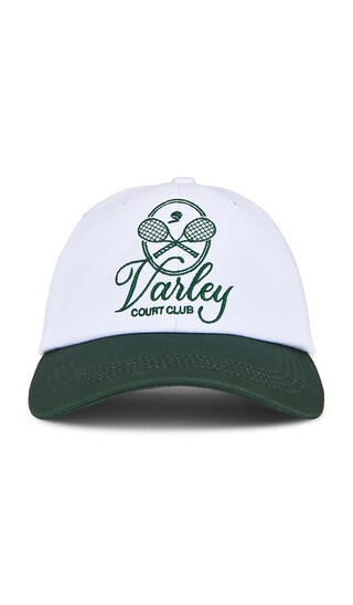 Varley Noa Club Cap in White. | Revolve Clothing (Global)