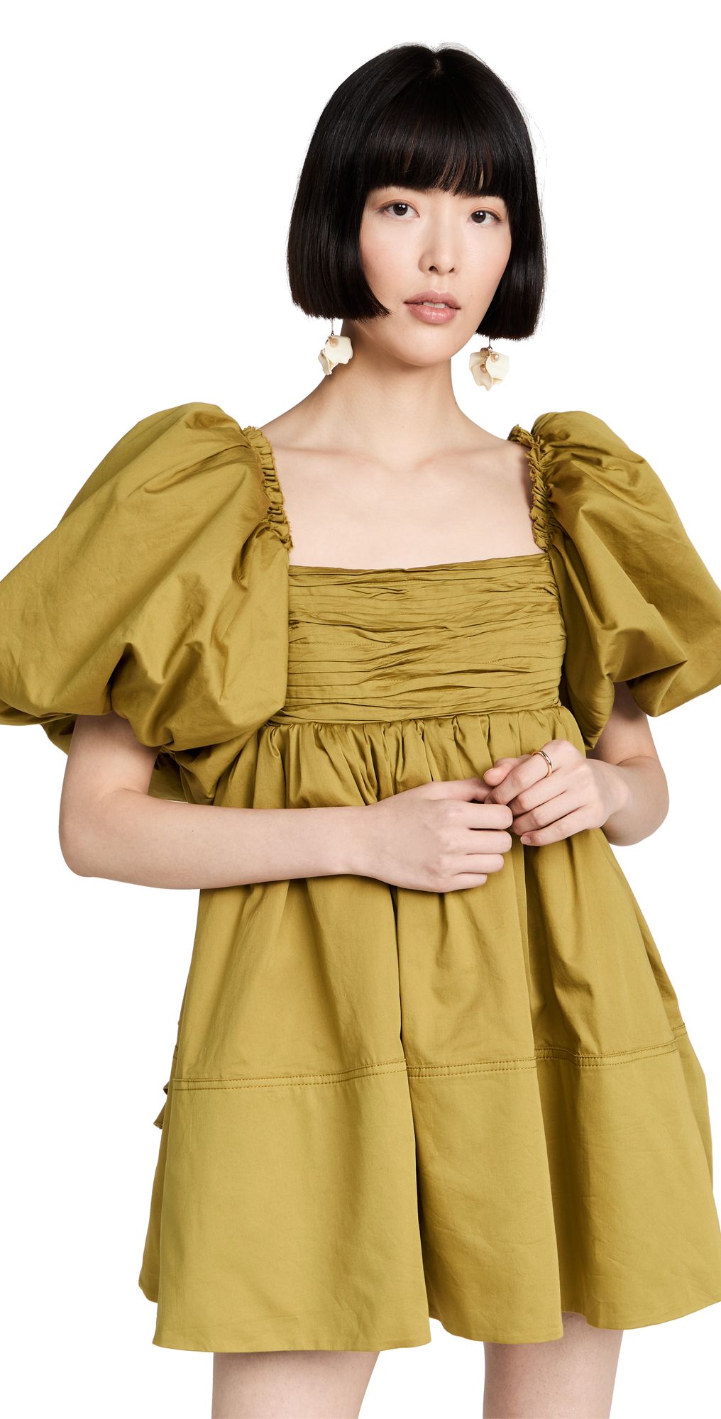 Casabianca Puff Sleeve Dress | Shopbop