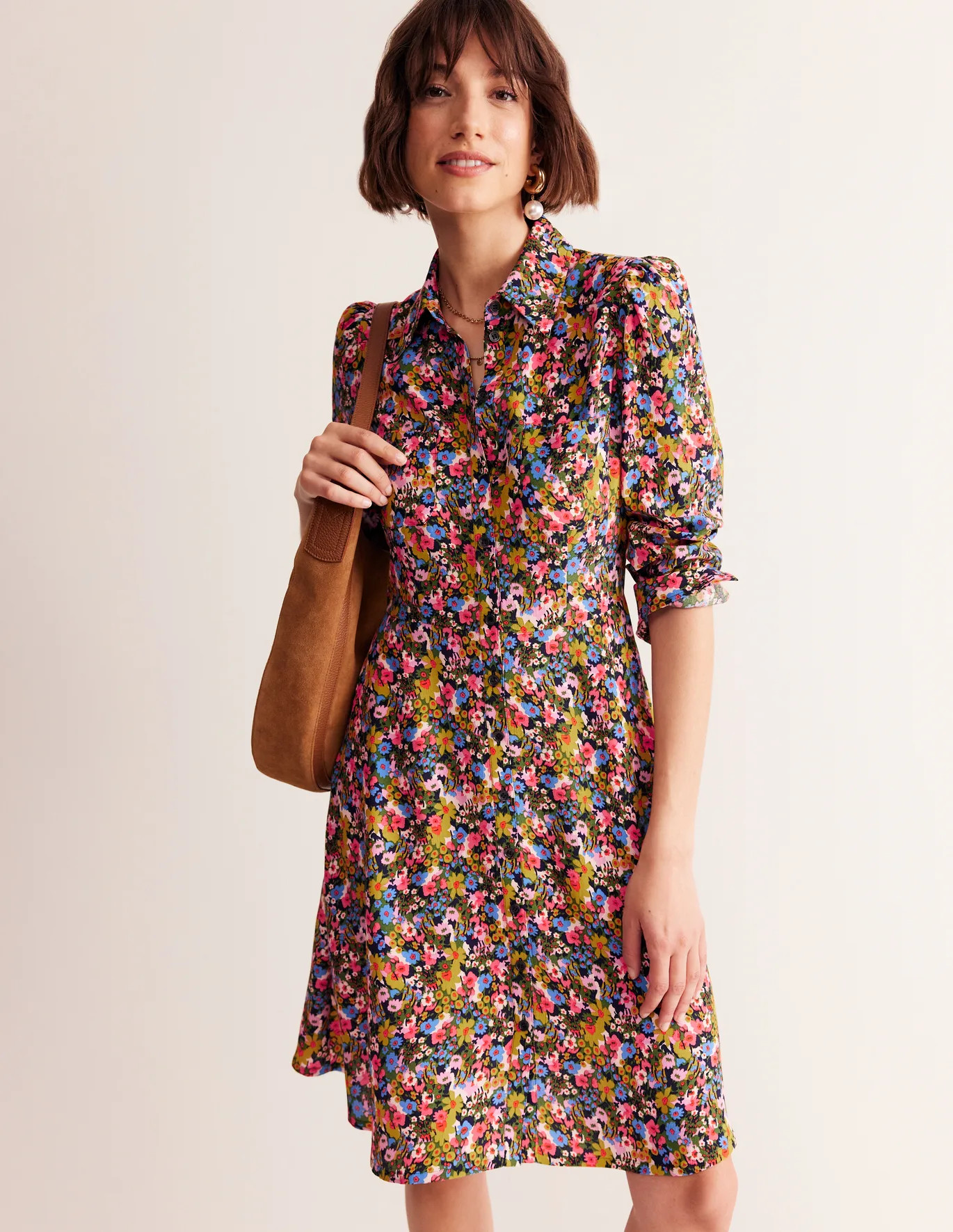 Pocket Detail Shirt Dress | Boden (US)