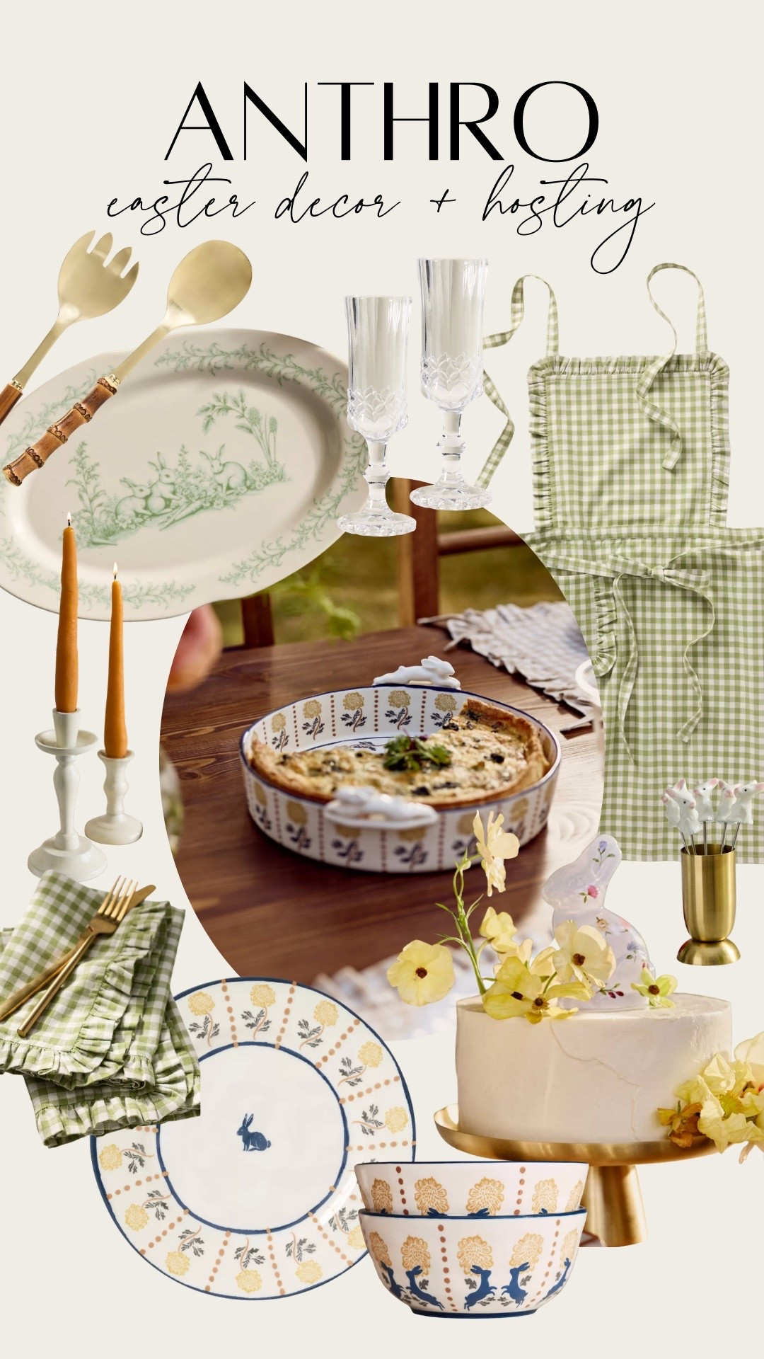 Anthropologie Easter decor and hosting essentials! Use code SHELBI20 for 20% off orders $100+ @Anthropologie 

#LTKSpringSale #LTKspring #LTKHome
