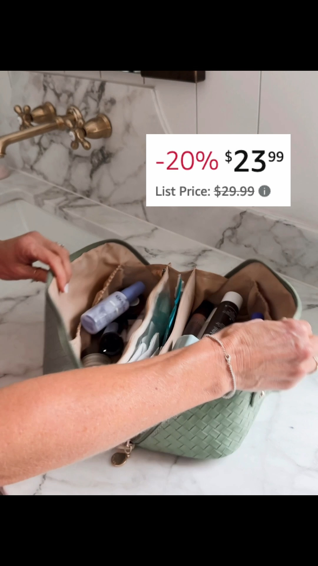 The GOAT of makeup bags is on sale!

#LTKSaleAlert #LTKOver40 #LTKSeasonal