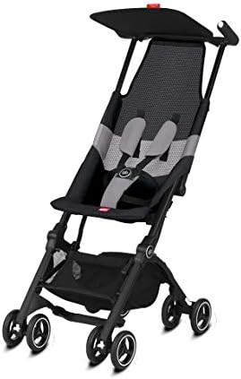 gb Pockit Air All Terrain Ultra Compact Lightweight Travel Stroller with Breathable Fabric in Vel... | Amazon (US)