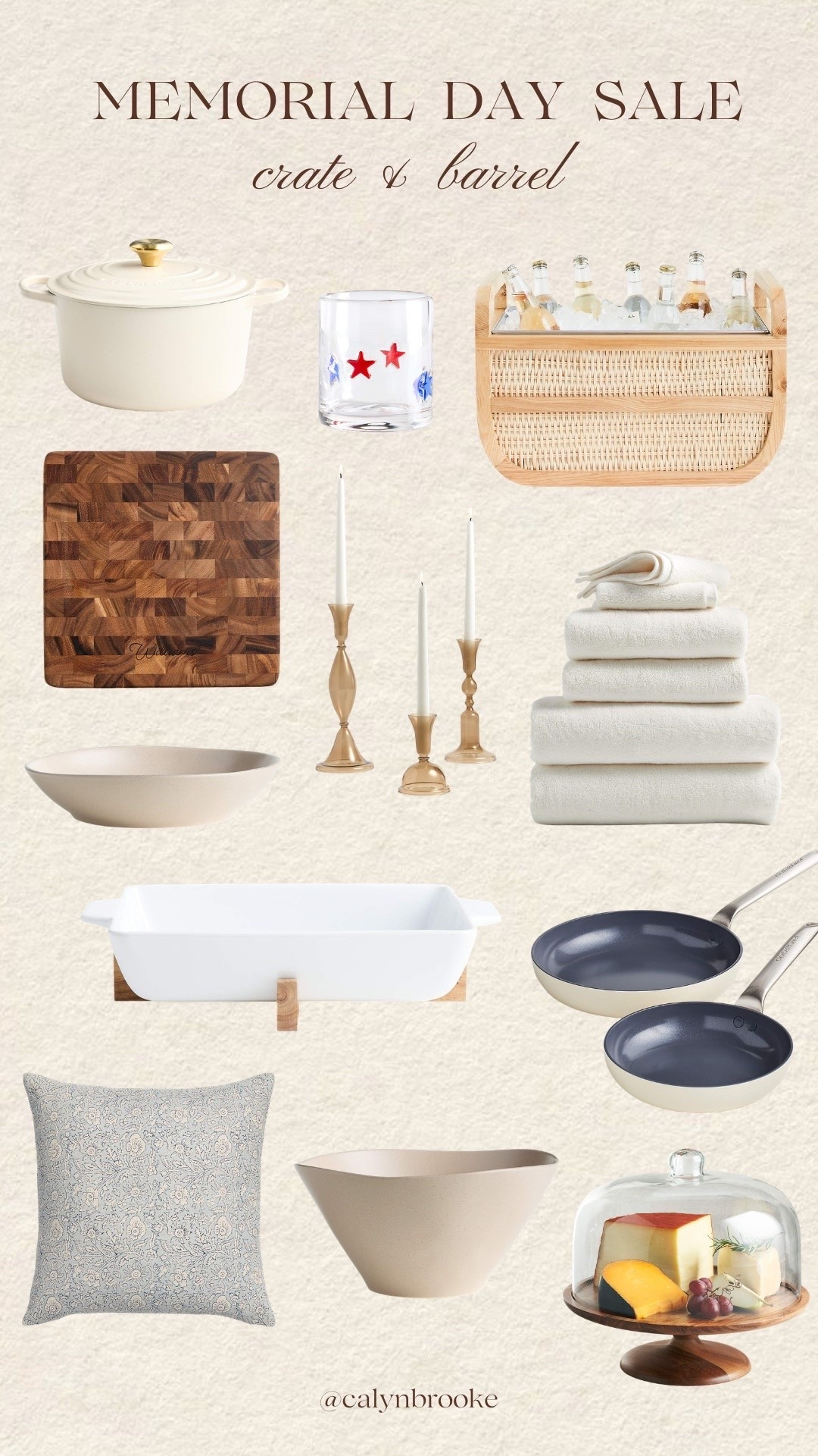 @Crate & Barrel Memorial Day sale has started!

#LTKSaleAlert #LTKHome