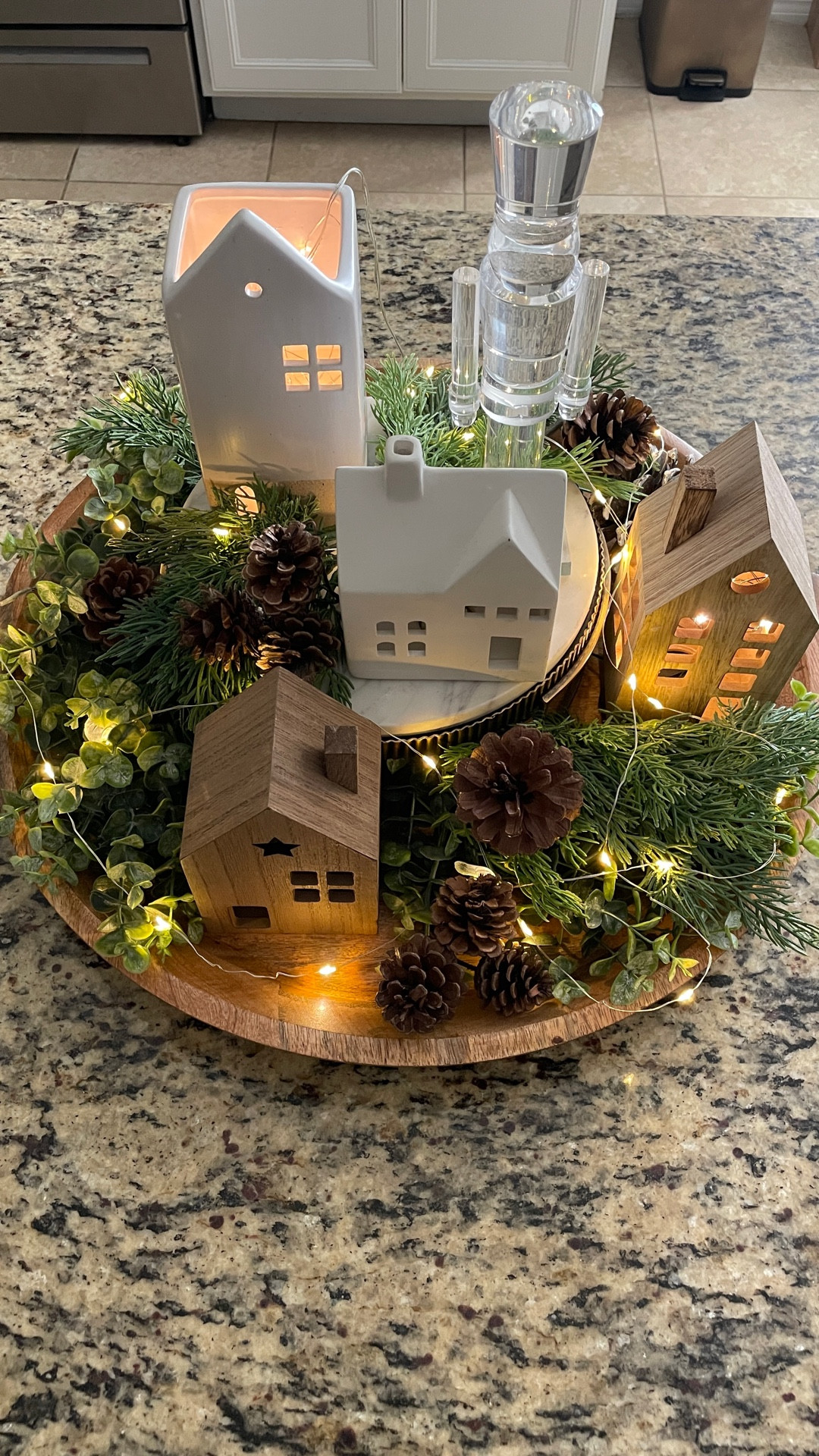 Holiday Tray styling..

#LTKSeasonal #LTKHome #LTKHoliday