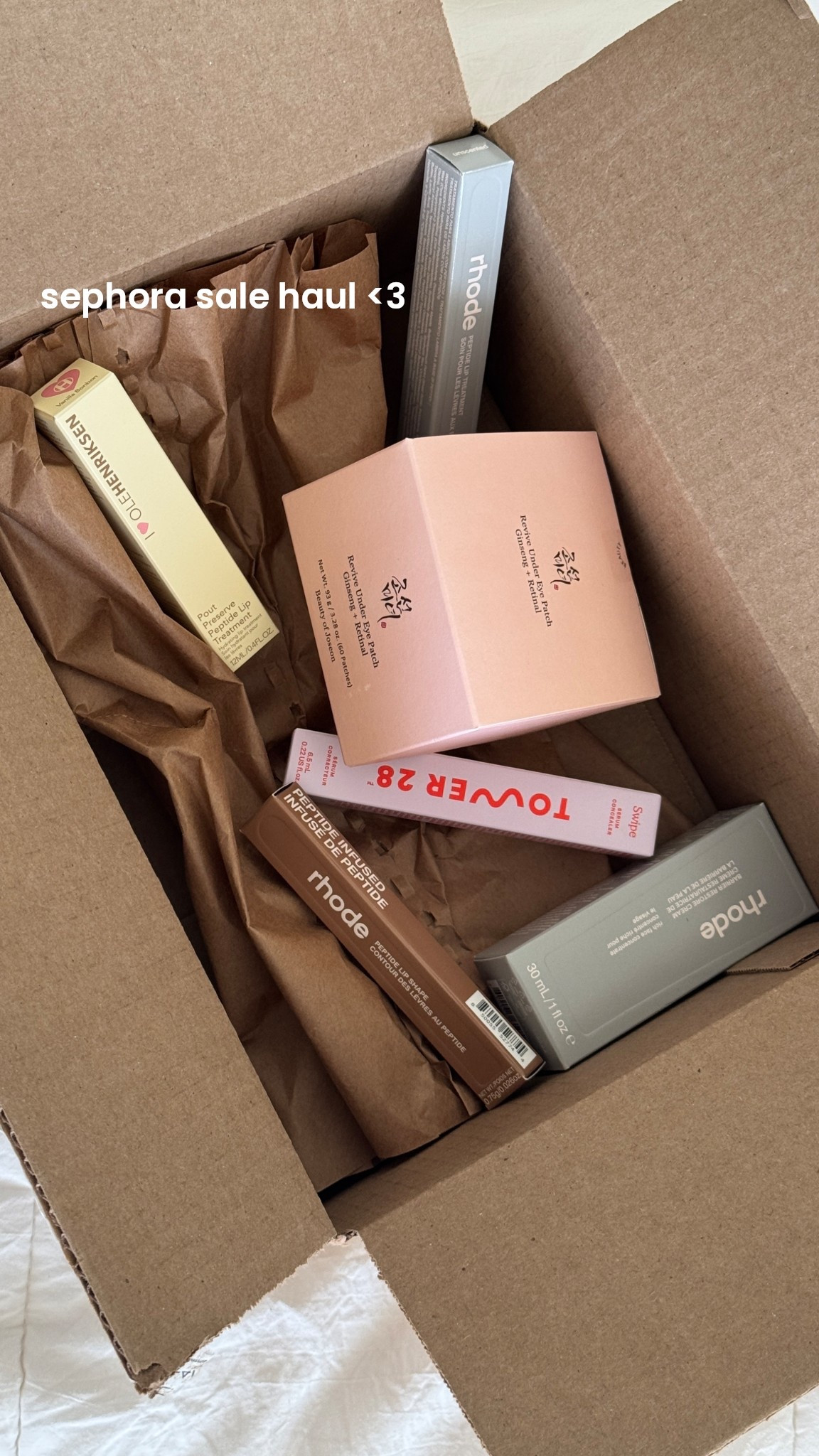 Sephora sale order came in! 

@Sephora 

#LTKootd #LTKgrwm #LTKBeauty