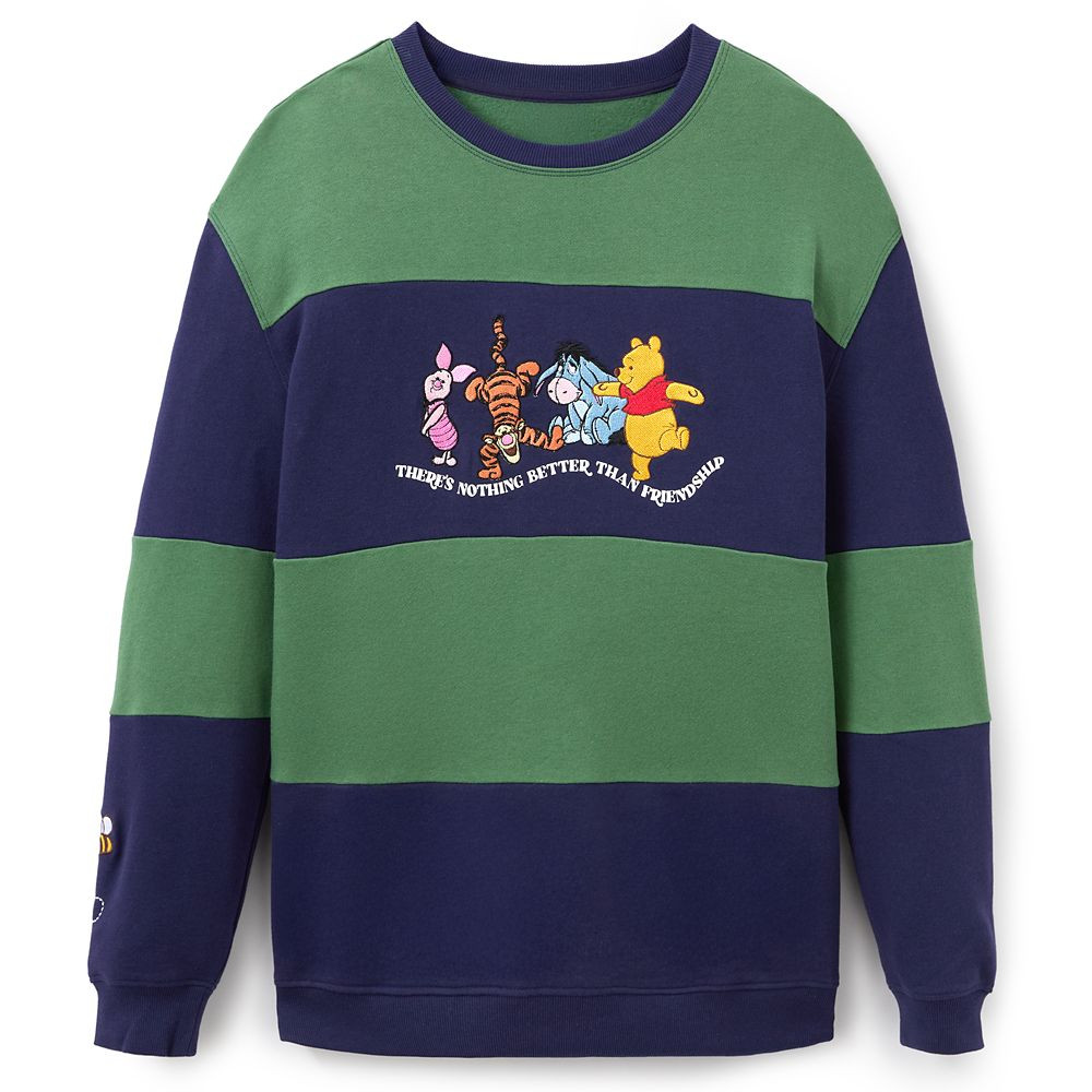 Winnie the Pooh and Pals Pullover Sweatshirt for Adults | Disney Store