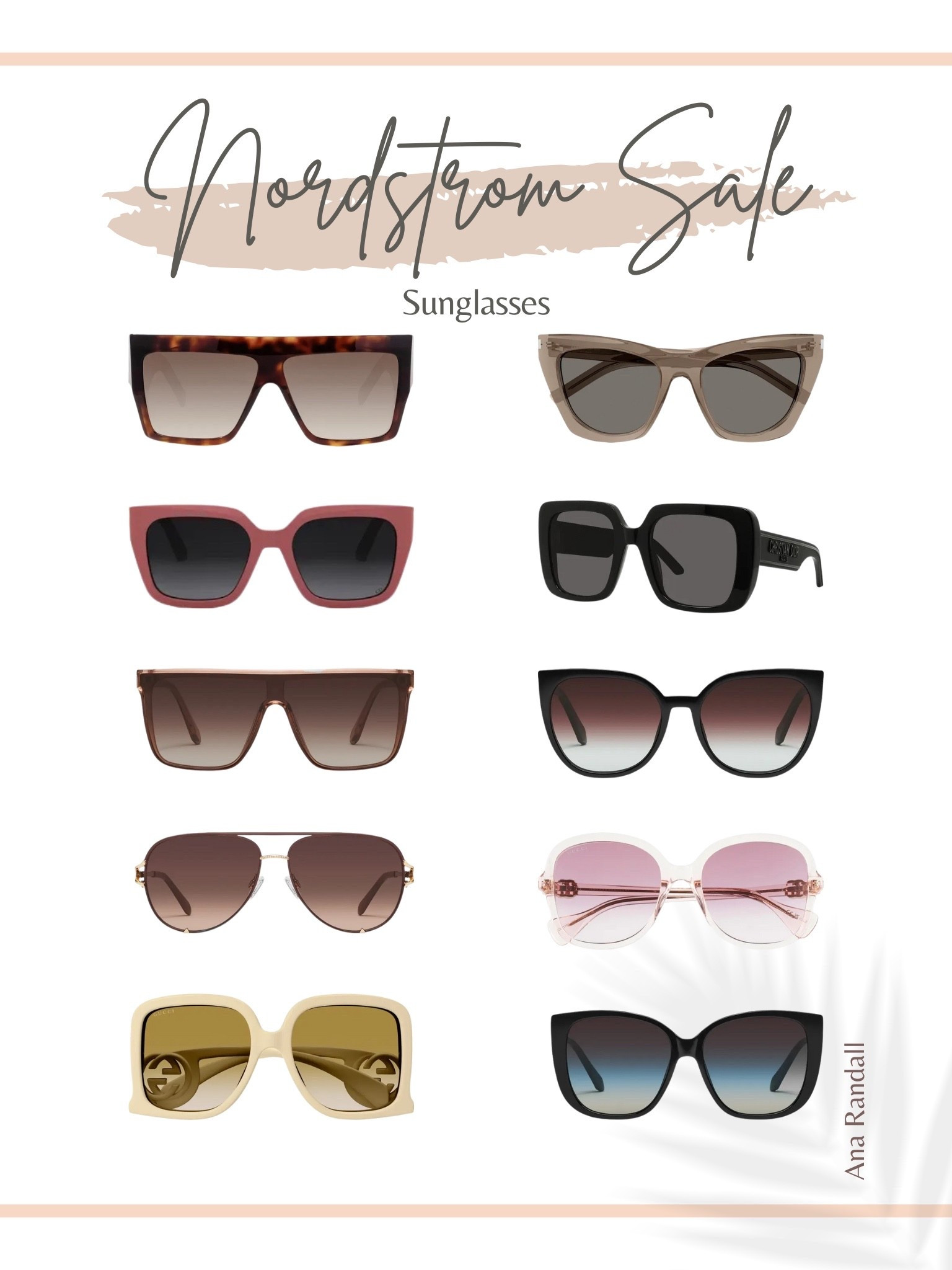 Nordstrom Sale - Sunglasses 

#LTKStyleTip #LTKSaleAlert