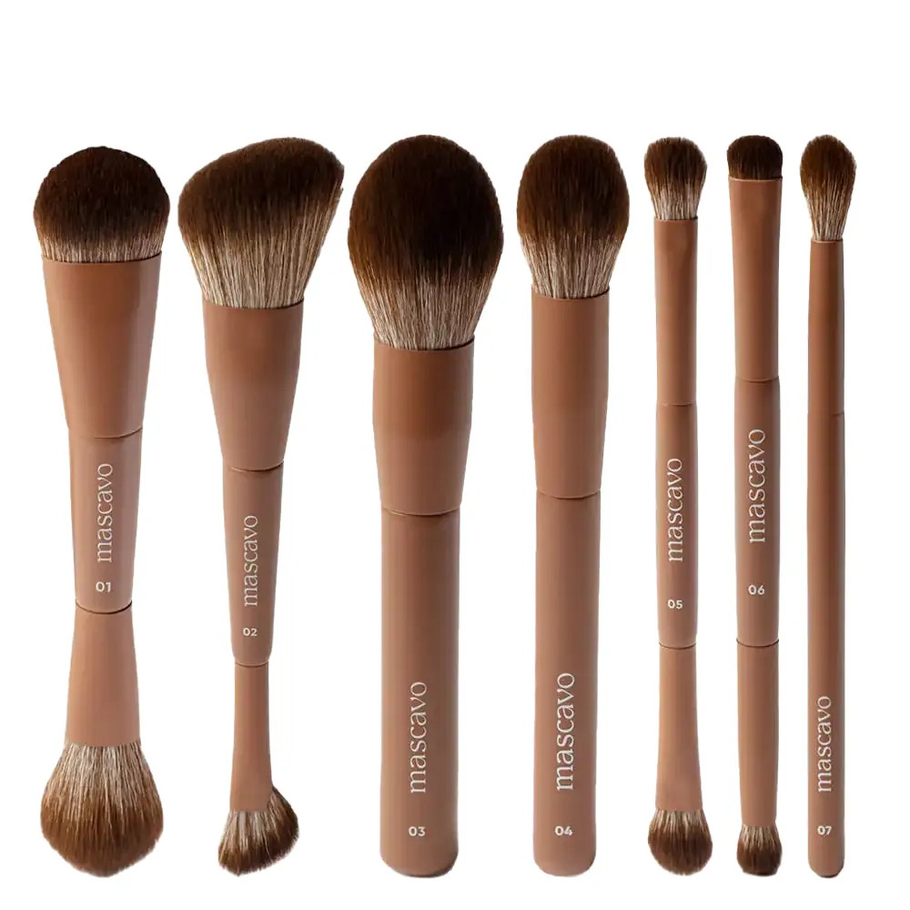 Kit de Pincéis Mascavo Pro Series All Set | Amobeleza (BR)