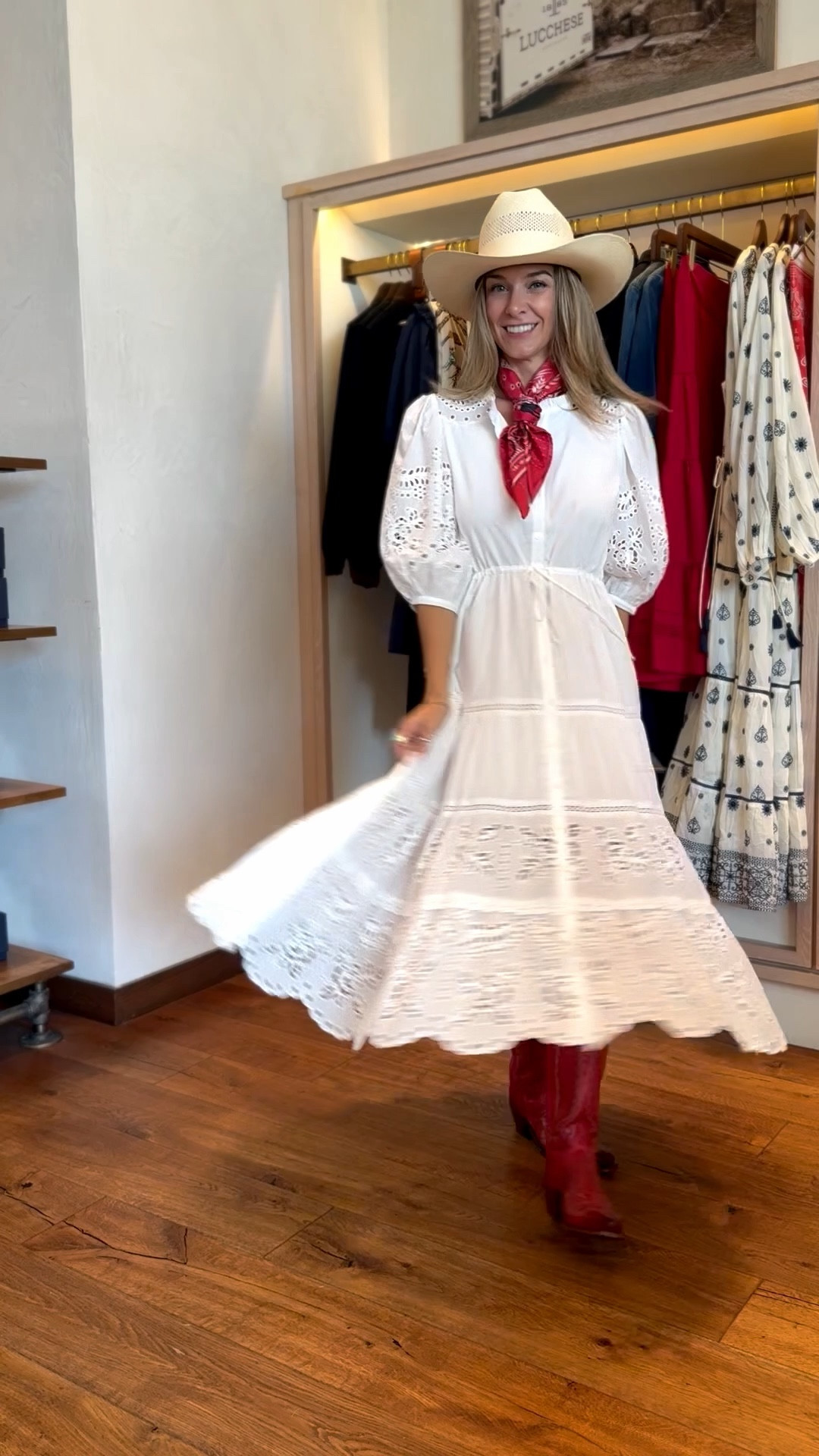 Classic western look!  Perfect for the rodeo! 

#LTKSeasonal #LTKootd