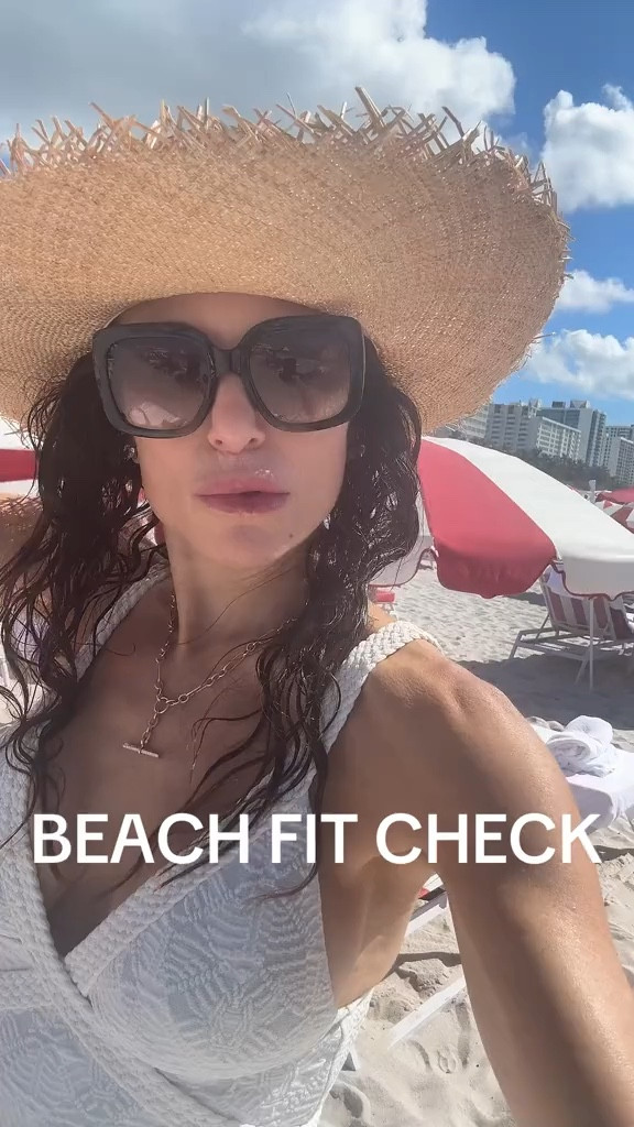 Miami Beach fit 🌴🌊 My one piece is sold out but is from Devon Windsor!

#LTKWatchNow #LTKStyleTip #LTKSwim