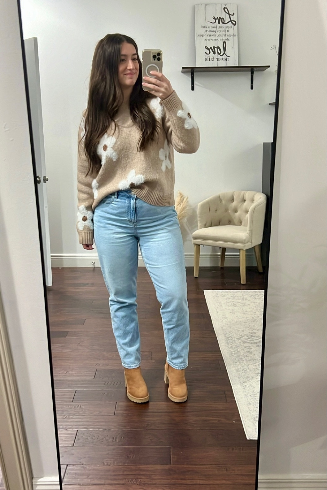 This Shein sweater is 😍😍