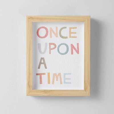Once Upon A Time Wall Art - Pillowfort™ | Target