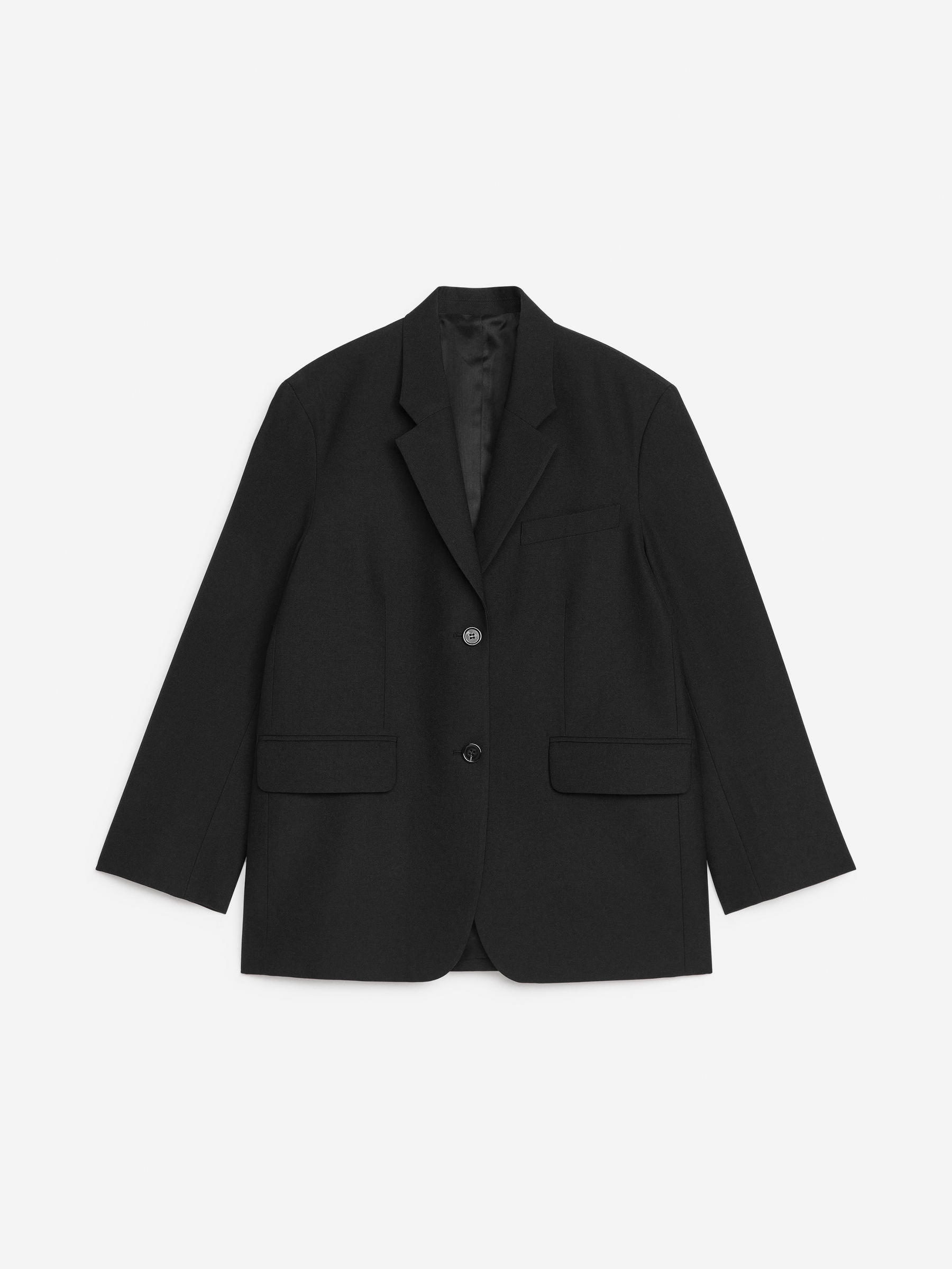 Oversized Blazer – Black – Women – ARKET GB | Arket UK
