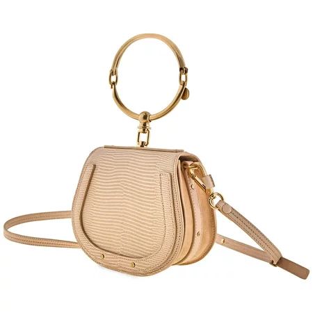 Chloe Small Nile Bracelet Bag- Delicate Pink | Walmart (US)