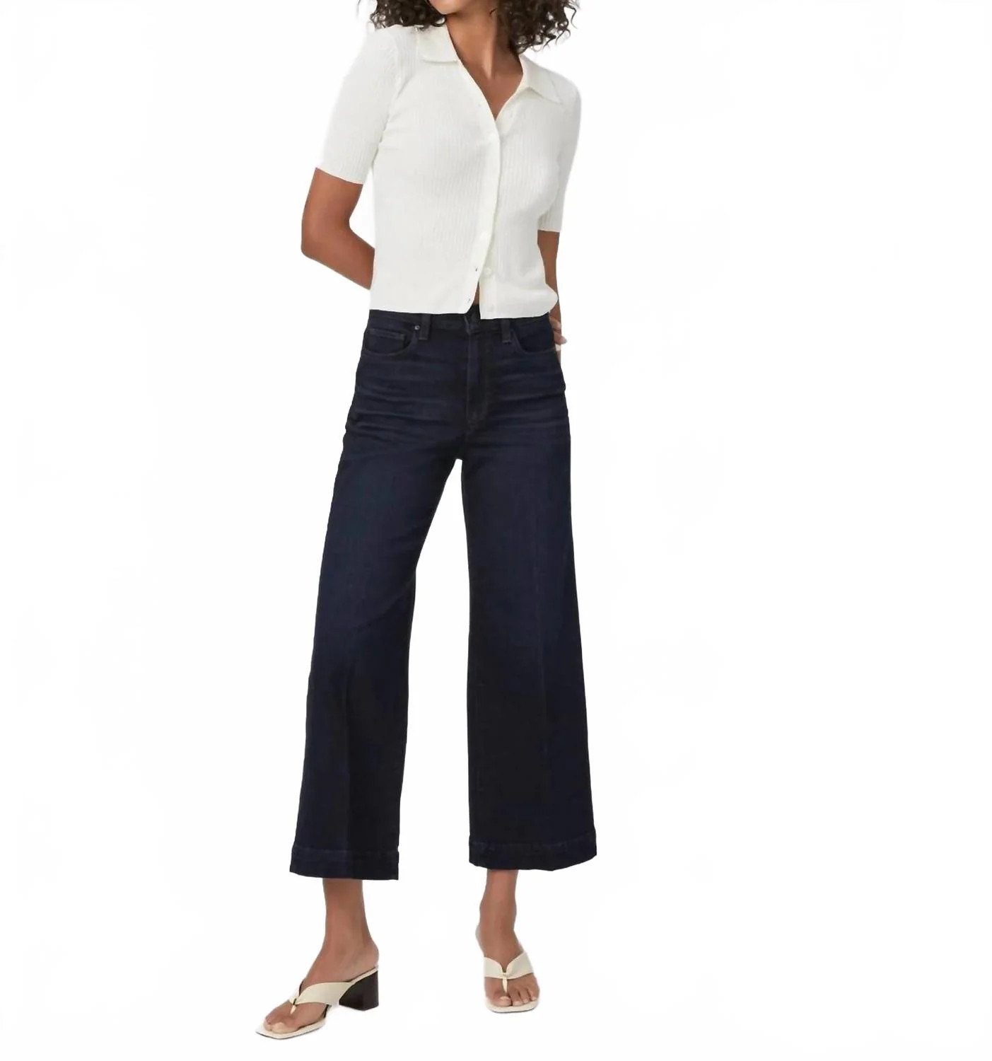 Anessa Wide Leg Jean In Duchess | Shop Simon