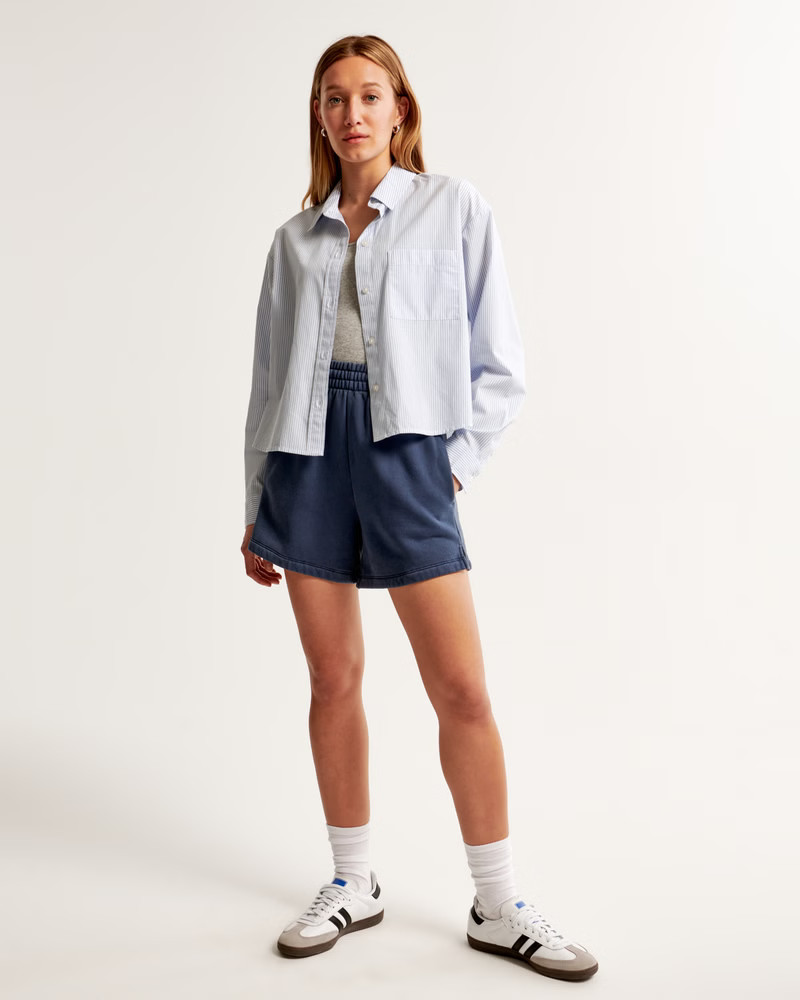 Women's Vintage Sunday Short | Women's Bottoms | Abercrombie.com | Abercrombie & Fitch (US)