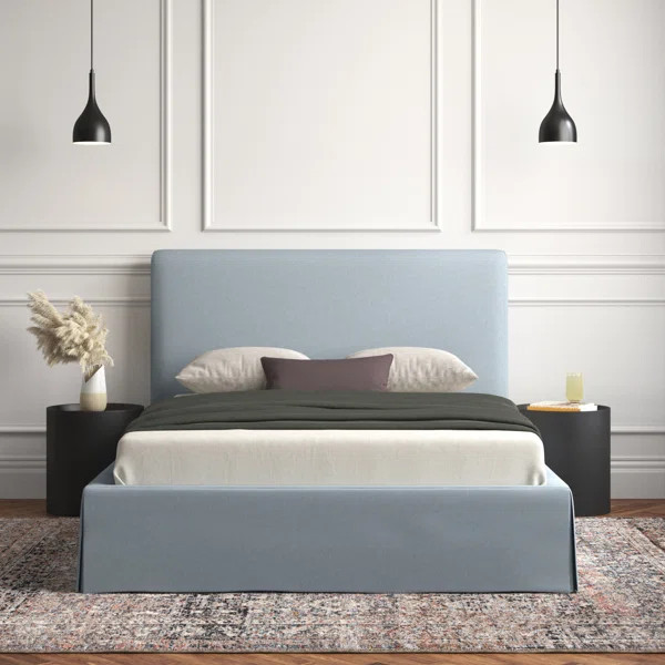 Zatanna Upholstered Low Profile Platform Bed | Wayfair North America