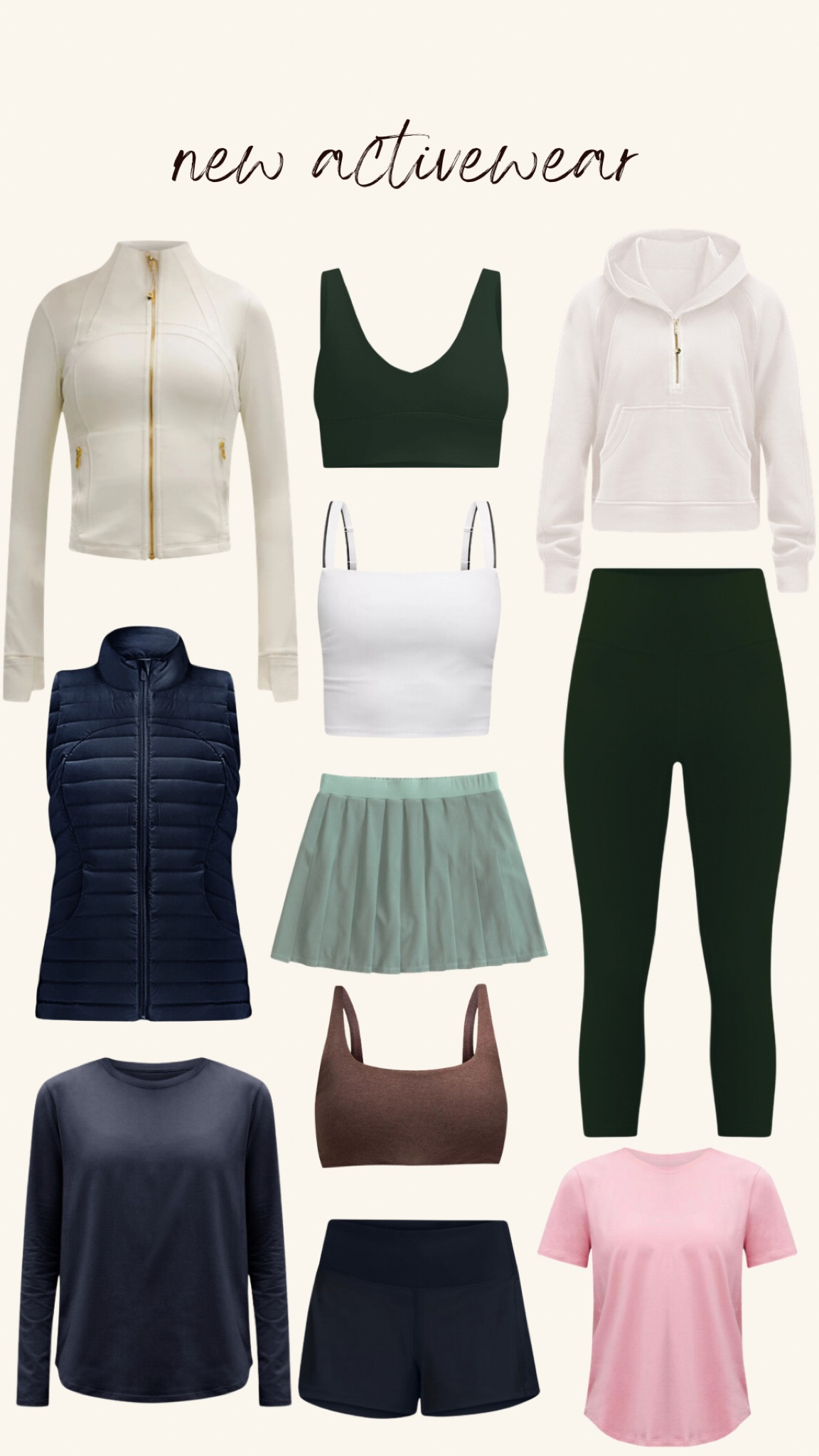 Activewear to ring in the new year and crush your workout goals 