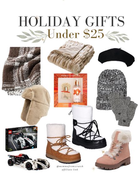 Holiday gifts @walmart under $25 that are cozy and on deal! #walmartpartner 

#LTKHoliday #LTKsalealert #LTKGiftGuide