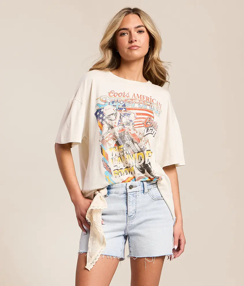 American Super Cross Coors Light T-Shirt | Buckle