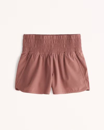 Women's YPB motionTEK Ultra High Rise Unlined Workout Short | Women's Active | Abercrombie.com | Abercrombie & Fitch (US)