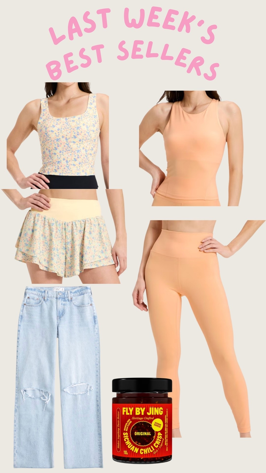 Last week’s best sellers! 

#LTKActive #LTKSeasonal