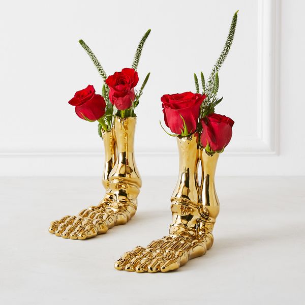 Skeleton Feet Vase - Set Of 2 | Zgallerie | Z Gallerie