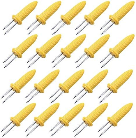 POTALL Corn on The Cob Holders, Stainless Steel Corn Holders Corn on The Grill, Corn on The Cob S... | Amazon (US)