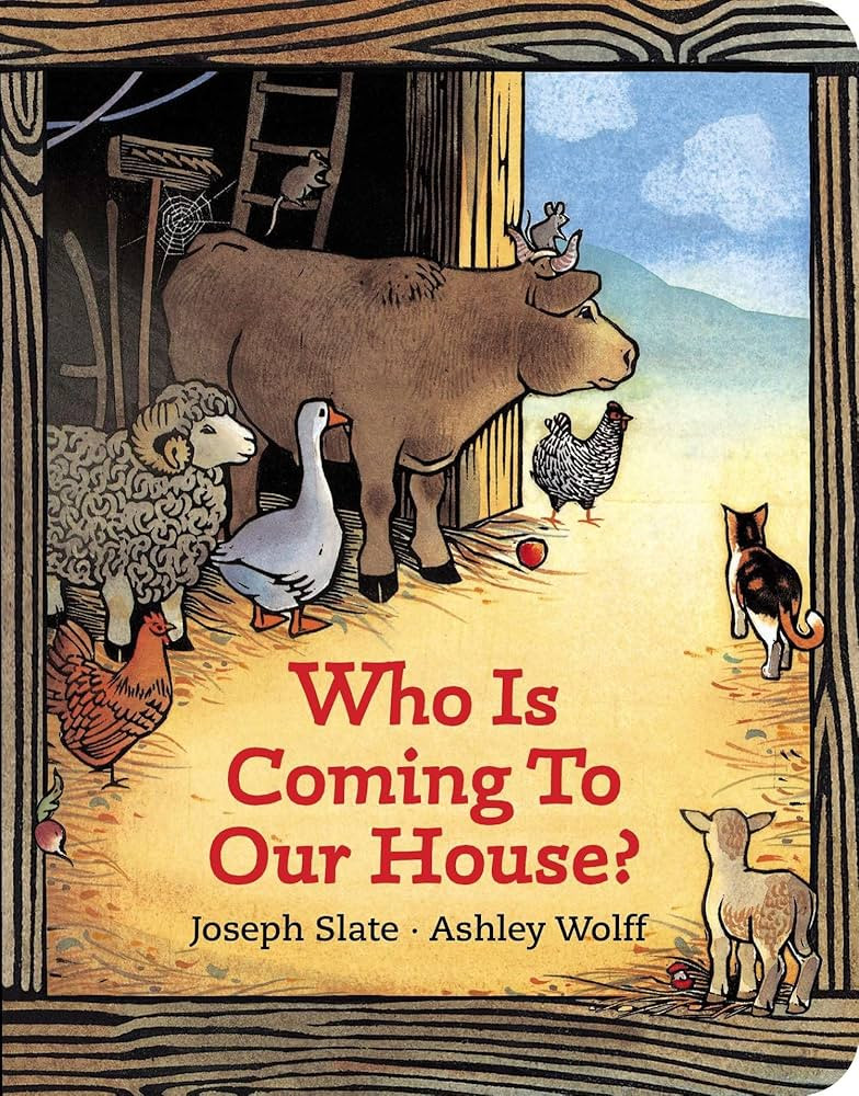 Who is Coming to Our House? | Amazon (US)
