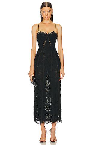 Paris Long Dress | FWRD 