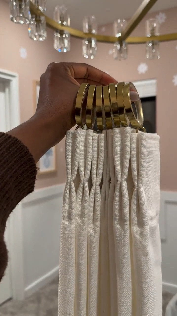 I’ve been searching for the right drapes for years, and I finally found a combo that I know you’ll love! 🤍

The rod and rings feel really solid and high quality, and I like that they come in different color options. But the drapes are my favorite part…. It’s not you… it’s the drape 😖 I dislike flimsy drapes that hold no shape! 😅 Now these drapes have the best fabric! They come already trained, so no steaming needed.

Just really happy with how they turned out and I know they’ll look just as fab in your space! ✨

👉 Tap the link  to shop & get the exact set for your home!

#CurtainGoals #HomeDecorFinds #QualityDrapes #HomeUpgrade #InteriorStyling #CurtainInspo #HomeMakeover #HighQualityHomeDecor

#LTKSaleAlert #LTKHome