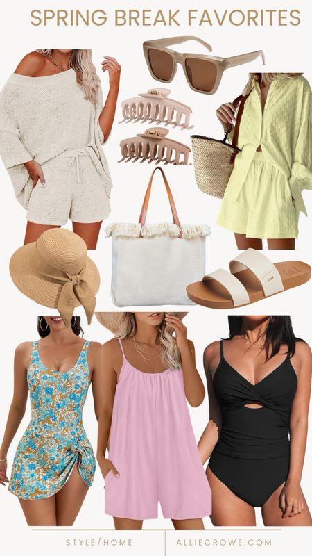 The best Amazon fashion vacation outfit finds! Love the swim cover ups, bathing suits, and beach accessories and essentials! 
5/14

#LTKStyleTip #LTKSeasonal #LTKSwim