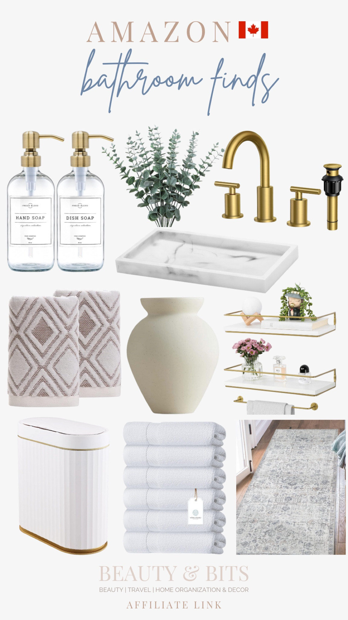 Bathroom Decor Finds on Amazon Canada 🇨🇦 

#LTKSeasonal #LTKhome #LTKMostLoved